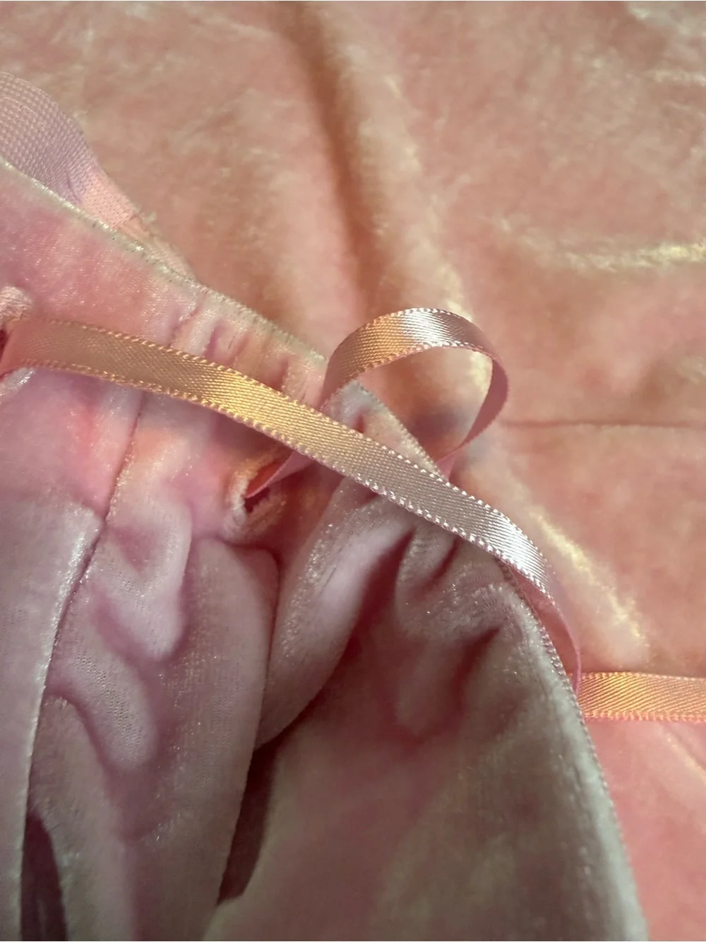 Pajamagram Pink Velour Matching Pajama Set Size Medium